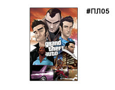 Постер GTA 4